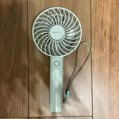 Francfranc フランフラン ハンディファン ミントグリーン系