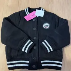 新品★SISTER JENNI スタジャン ブラック 100cmのサムネイル