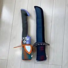 鬼滅の刃　めちゃなが日輪刀　炭治郎　胡蝶しのぶ　2点セット