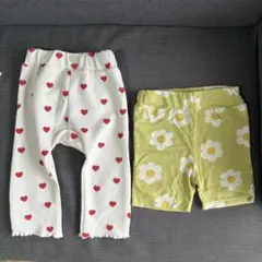 花柄 パンツ