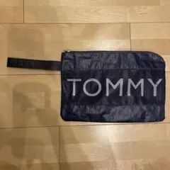 TOMMY HILFIGER クラッチバッグ