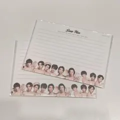 SnowMan 少年たち レターセット 【未開封】