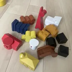 木製積み木 12個セット
