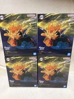 鬼滅の刃フィギュア 我妻善逸4点