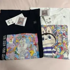 UNIQLO ラブブ Tシャツ セット