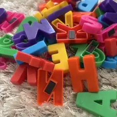 ABC マグネット 50ピースのサムネイル