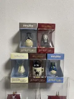 廃盤　となりのトトロ バス停 ぜんまい　ジブリがいっぱい　おきあがりこぼし 廃盤 となりのトトロ バス停 ぜんまい ジブリがいっぱい おきあがり