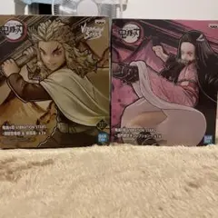 鬼滅の刃 VIBRATION STARS フィギュア 2種セット