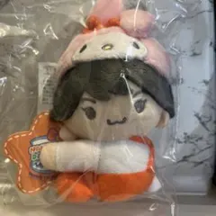 大西流星　クリップマスコット