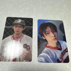 リノ　ラキドロ　straykids KARMA HMV トレカ　HOORAY