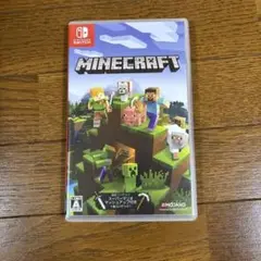 ニンテンドーSwitch Minecraft カセットパッケージ版