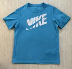 NIKE DRI-FIT 青 Tシャツ Lサイズ