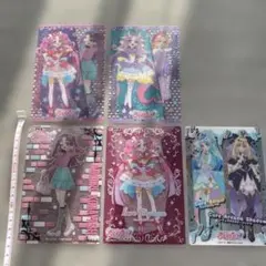 【未使用】名探偵プリキュア　キラキラクリアカード　ハガキサイズ　アルカナシャドウ
