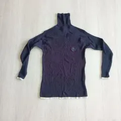 パーリーゲイツ　ハイネックセーター