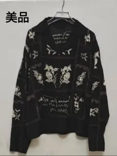 【todayful】エンブロイダリー　パッチワーク　シャツ【中古品】 TODAYFUL（トゥデイフル）の「【TODAYFUL/トゥデイフル】エンブロイ