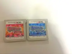 ポケットモンスター　オメガルビー　アルファサファイア2本セット