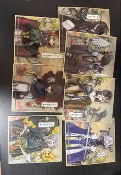第五人格　色紙　7枚セット