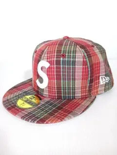 Metallic Plaid S Logo New Era®