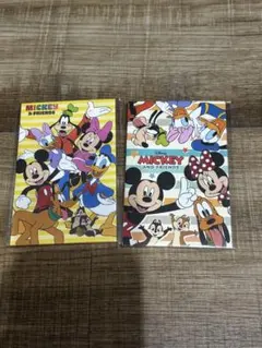 ミッキー＆フレンズ レギュラーポチ袋 2種セット