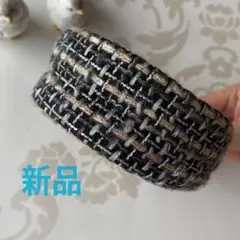 ラ　マジョリーナ　カチューシャ　新品未使用　ツイード
