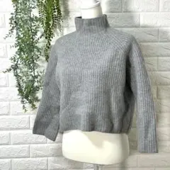 ハイネックセーター ニット