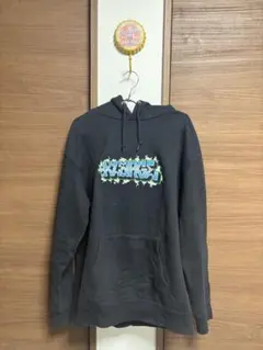 XLARGE ブラック パーカー Lサイズ