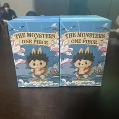 【未開封】ワンピース　ONE PIECE ラブブ　３箱 ラブブ ONEPIECE ワンピース コラボ popmart 未開封BOX - メルカリ