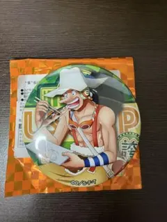 ワンピース 麦わらストア 輩缶バッジ ウソップ