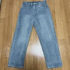レディース デニム ウエスト調整〇