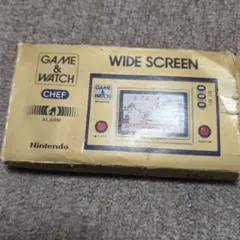 シェフ 任天堂 ゲームウォッチ - メルカリ