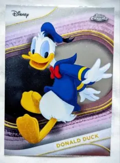 2025 TOPPS CHROME ディズニー ドナルドダック