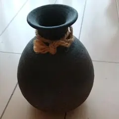 ミニ花器、一輪挿し、備前焼？