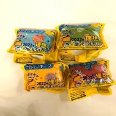 伊藤園　ポケモンペットボトルカバー　2022　4つセット