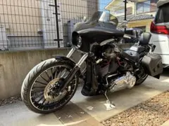 ハーレー用フェアリング　スポーツスター、ダイナ、FXソフテイル用　カウル　風防のサムネイル