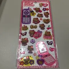 日焼けキティ　ハローキティ　平成はっぴーフォン