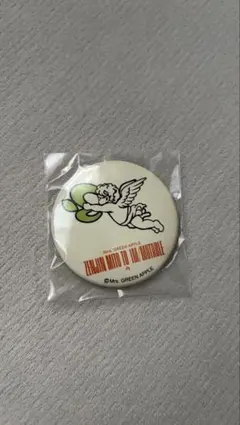 Mrs. GREEN APPLE ゼンジン未踏イミュータブル 天使とロゴ缶バッジ