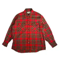 90～00s CIFONELLI タータンチェック フランネルシャツ ヘビーのサムネイル
