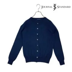 08T309☆ Journal Standard 薄 ニット カーディガン