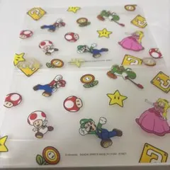 一番くじ スーパーマリオ G賞 ジッパーバッグ 2個