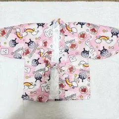 アンパンマンキッズ半纏美品90サイズピンク