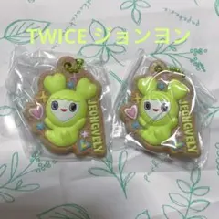 TWICE ジョンヨン　ビスケットチャーム　２個セット