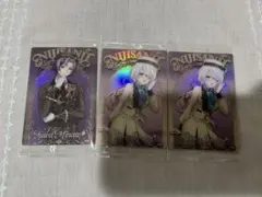 にじさんじ ウエハース 2 不破湊 椎名唯華 暗殺一家 メタリックプラカード