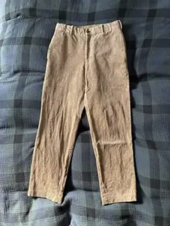 ユニクロ スマートアンクルパンツ（コーデュロイ）ベージュ メンズXS タグ付き