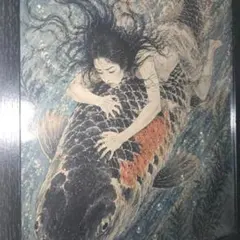 お手玉で遊ぶ女性　美人画　日本画　グラフィックアート　ポスター お手玉で遊ぶ女性 美人画 日本画 グラフィックアート ポスター - メルカリ
