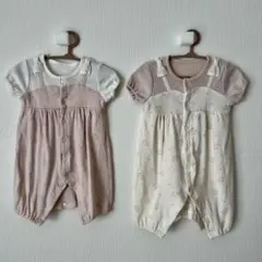 ロンパース・カバーオール 95cmまで対応