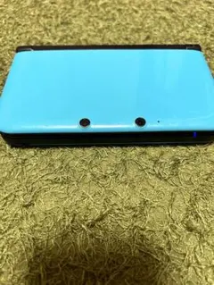 【動作品】Nintendo 3DS LL リミテッドブルーブラック 本体