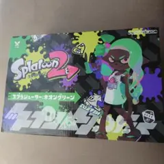 【未開封】スプラトゥーン2 スプラマニューバー ネオングリーン 水鉄砲【送料込】