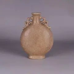 UM12U 中国美術　蕎麦釉　茶葉末　瓢箪瓶　花瓶　唐物 UM12U 中国美術 蕎麦釉 茶葉末 瓢箪瓶 花瓶 唐物 - メルカリ