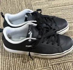 PUMA スニーカー ブラック ホワイト