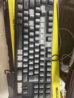 CORSAIR K60 PRO Red メカニカルキーボード